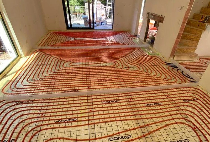 Installation chauffage & climatisationj