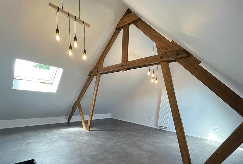 Aménagement des combles dans votre maison