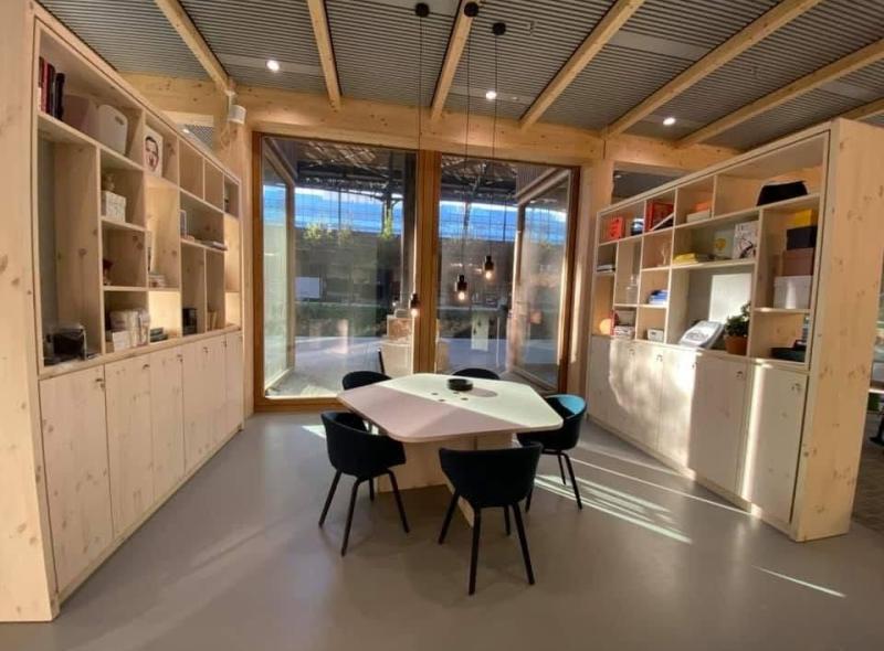 Réalisation - Spaces Tour & Taxi