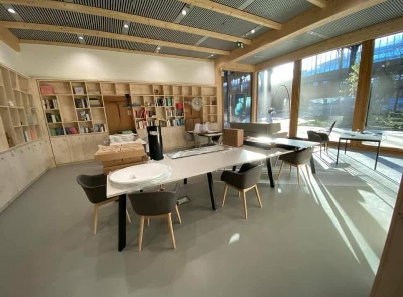 Réalisation - Spaces Tour & Taxi