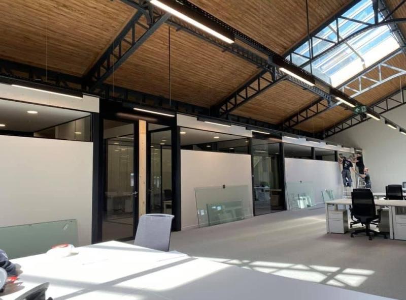 Réalisation - Spaces Tour & Taxi